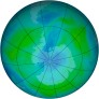Antarctic Ozone 1999-01-25